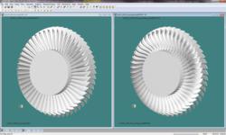3D optimization, turbomachinery